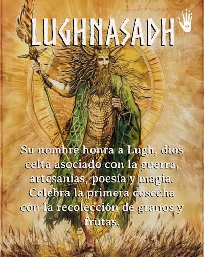 Lughnasadh - Bodas de Lugh