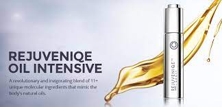 It contains 13 essential oils that actually penetrate your hair follicle and helps repair your hair from the inside out. Rejuveniqe Monat Global