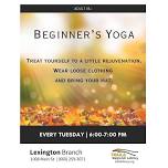Yoga at the Library