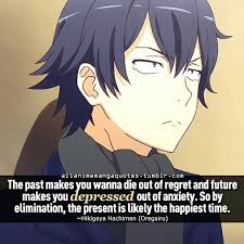 Quote From Oregairu Shared By Alexsn On We Heart It See more fan art related to #my youth romantic comedy is wrong, as i expected hachiman hikigaya. quote from oregairu shared by alexsn on