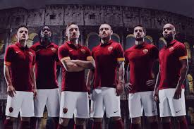 Make sure that you have the latest as roma kit this season with our massive collection of football shirts and kits! Nike Unveil Classy First Effort For As Roma 2014 15 Home Kit Sbnation Com