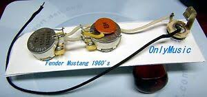 It contains instructions and diagrams for different types of wiring methods as well as other items like lights, windows, and so forth. Compatible With Fender Mustang 60 S Repro Vintage Wiring Harness Ebay