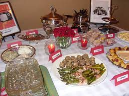 There was music from my neighbor's house through the summer nights. A Mad Men Themed House Party Kristinpotpie