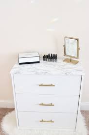 Marble Gold Drawer Diy Malia Lynn Blog Marble Room Decor Marble Room Marble Bedroom