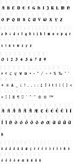 Great germania), germania libera (english: Germania Font Dafont Com