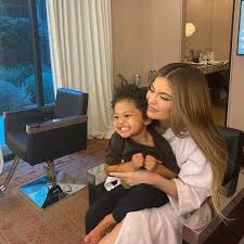 Maybe you would like to learn more about one of these? Kylie Jenner Shows Daughter Stormi S Natural Curls Outside Watch