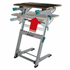 Wolfcraft 6908000 Master 700 Workbench Foldable Height Adjustable Clamping And Machine Table Folding Workbench Workbench Worktable Design