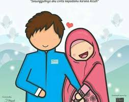 Jika Anda Sedang Mencari Gambar Tentang Gambar Animasi Pasangan Romantis Islami Anda Berada Di Website Yang In 2020 Wedding Couple Cartoon Family Cartoon Muslim Family