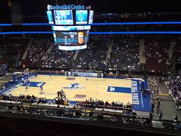 Prudential Center Seating Chart Map Seatgeek