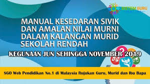 Video pendek ini khas untuk kegunaan dalam pdp pendidikan sivik di sekolah. Manual Kesedaran Sivik Dan Amalan Nilai Murni Sekolah Rendah Kegunaan Jun Sehingga November 2019