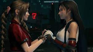 Thanks for the Aerith/Tifa, FF7 Remake - Gayming Magazine