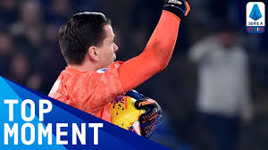Wojciech has spent the last two seasons on loan in serie a with roma. Szczesny Produces Incredible Double Save Lazio 3 1 Juventus Top Moment Serie A Tim Youtube