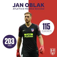 His contract with atletico runs until 2023 and earns £350,000 per week. B R Football On Twitter Atletico Madrid Goalkeeper Jan Oblak Has Signed A Contract Extension To 2023 His Record Is Insane