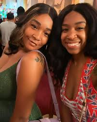 Screaming Happy Birthday to my sister, my best friend, my ride or die  chick!!! Love you lots boo and can't wait to turn up with you when I get  home!! ☺️☺️💗💗😘😘 @_itsshannonn