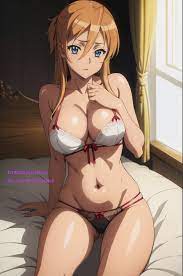 AI Porn - 1girl ai generated bed curvy highschool of the dead lingerie rei  - AI Porn
