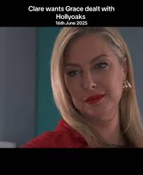 Hollyoaks Drama: Clare's Dark Ultimatum