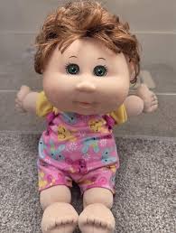 Cabbage Patch Doll Curly Hair