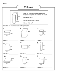 Rectangular Prism Volume 5th Grade Math Worksheets K5 Worksheets Volume Math Grade 5 Math Worksheets Fifth Grade Math