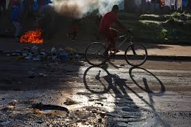 Mthembu said that ramaphosa's convoy came across the man, who was lying next to the road with a bicycle next to him. A Town In South Africa Reflects Nation S Angst 25 Years After The End Of Apartheid Los Angeles Times