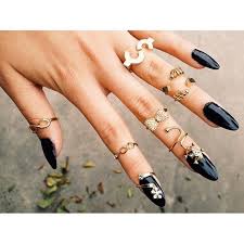 Best ideas about light pink nails on pinterest. 50 Amazing Black Nail Designs You Are Sure To Love