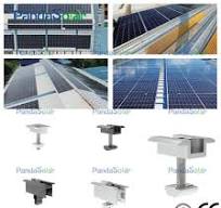 Ready to Ship Aluminum Alloy Al6005-T5 Solar Inter Clamp ...