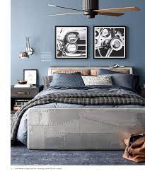 Aviation Inspired Masculine Bedroom Affordable Bedroom Decor Affordable Bedroom Teenage Bedroom