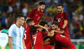 O grupo facebook dos jogos olímpicos. Portal Splish Splash Futebol Masculino Nos Jogos Olimpicos Portugal Empatou Com A Argelia 1 1