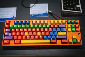 My Matrix 2 0 With Handerbeit From The Stockholm Meetup In 2021 Keyboards Key Cap Computer Keyboard