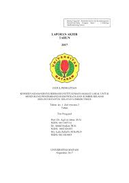 Namun pada kesempatan kali ini, esai edukasi akan membahas tuntas dan lengkap mengenai contoh judul skripsi dan proposal untuk mahasiswa pendidikan biologi. Judul Skripsi Tentang Ekowisata Contoh Surat