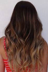 Haare von blond auf braun färben unsere top 10. Balayage Haare Oben Braun Unten Blond Images Slike