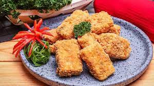 Biasanya nugget dibuat dengan daging sapi, daging ayam atau pun ikan. 5 Resep Nugget Tahu Enak Yang Menggugah Selera Themoondoggies