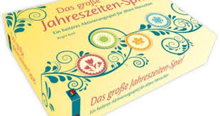 Das Grosse Jahreszeiten Spiel Spiele Spiele Fur Senioren Bildkarten