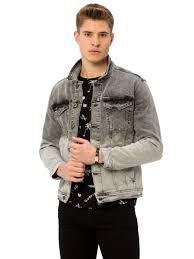 کاپشن جین مشکی جدید ال سی وایکیکی Fashion Denim Jacket Jackets