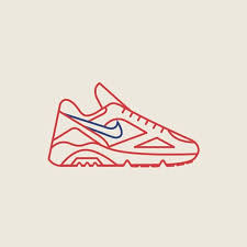 Decouvrez Des Illustrations Minimaliste De Baskets New Balance 990 Air Jordan 1 Nike Air Max 1 Broderie Sur Vetement Dessin Basket Dessin Vetement