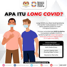 Coronavirus (cov) adalah sejenis virus yang boleh menyebabkan jangkitan saluran pernafasan. Ministry Of Finance On Twitter Covid19 Long Covid Atau Post Covid Syndrome Adalah Keadaan Di Mana Bekas Pesakit Covid 19 Masih Mempunyai Simptom Yang Berpanjangan Akibat Jangkitan Covid 19 Mencegah Lebih Baik Daripada Merawat Kitajagakita