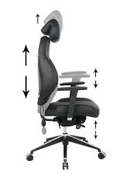 Viva Office Ergonomic Multi Function Luxury Leather Office Chair Fully Adjustable Executive Office Cha Leather Office Chair Office Chair Ergonomic Office Chair