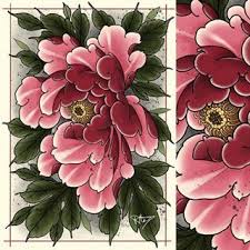 Pin By Matias On Tattoo Projects Japanese Tattoo Flower Art Japanese Flower Tattoo