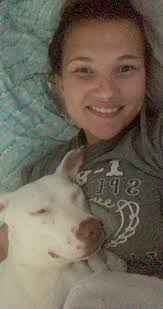 Lost black and white female puppy lost around meridian and McCormick area.