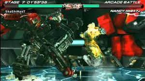 You cannot obtain the characters through the normal gameplay. Tekken 6 Easily Kill Nancy In Extra Bonus Round Youtube