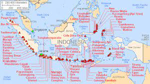 Dari sumbar kita bergeser ke jambi karena ada gunung berapi yang diakui sebagai gunung berapi tertinggi di indonesia. Datei Map Indonesia Volcanoes Gif Wikipedia