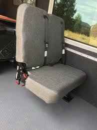 Bringing Extra Friends Was Never So Easy Action Van Llc Offers Freedman 3pt Double Fold Away Seats Action Van Sprinter And Prom Van Kids Seating Seating