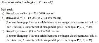 We did not find results for: Contoh Soal Kombinatorika Permutasi Dan Kombinasi Dan Jawaban