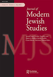 Queer Jewish memory: André Aciman's Call Me By Your Name: Journal of Modern  Jewish Studies: Vol 18, No 2