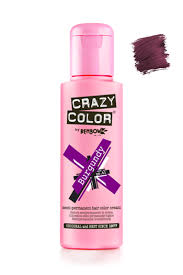 Earthdye burgundy hair dye works on all hair types. Burgundy Semi Permanent Hair Dye Crazy Color