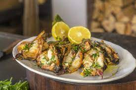 Chilli Shrimp On A Bbq James Martin Chef Bbq Recipes How To Cook Prawns Bbq