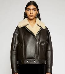 Acne Studios Shearling Jacket In 2020 Best Leather Jackets Leather Jacket Brands Best Leather Jacket Brands