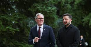 Keir Starmer says UK support for Ukraine will 'always endure' on farewell  visit – The Irish News