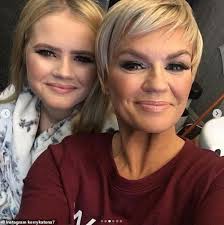 5 beautiful and crazy kids. Kerry Katona Reveals Daughter Lilly Sue Once Asked Her Mummy What S A Coke Head Daily Mail Online