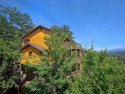 Pinnacle Peak 6 Bedroom Gatlinburg Cabin With Great Views Gatlinburg Cabins Smoky Mountains Cabins Gatlinburg Cabin Rentals