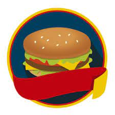 Logo Burger Fast Food Bbq Burgers Food Clips Fast Food